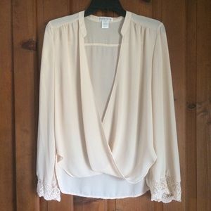 Jealous Tomato Cream Blouse